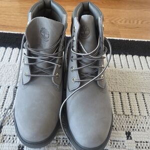 Timberland Grey Classic Waterproof Boots